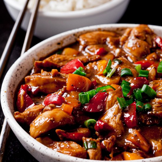 Kung Pao Chicken