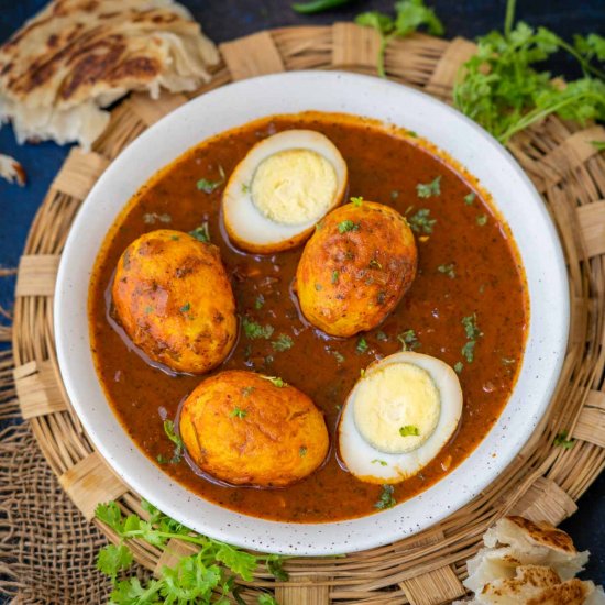 Punjabi Egg Curry