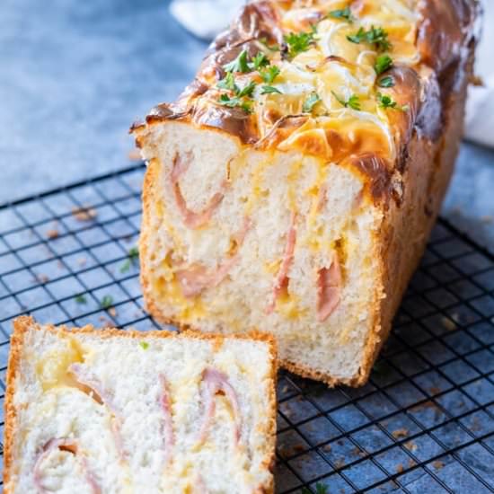 Ham And Cheese Loaf