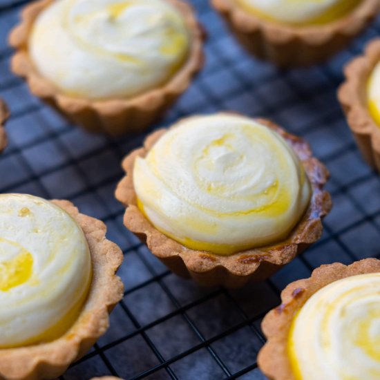 Japanese Cheese Tarts