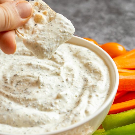 Herbed Cottage Cheese Dip