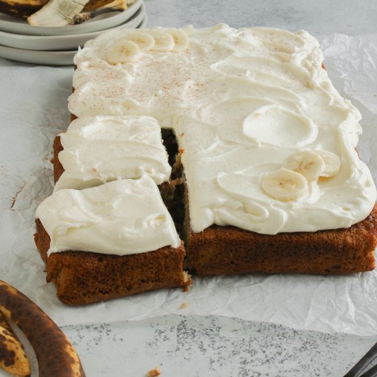 Gluten-free Banana Cake