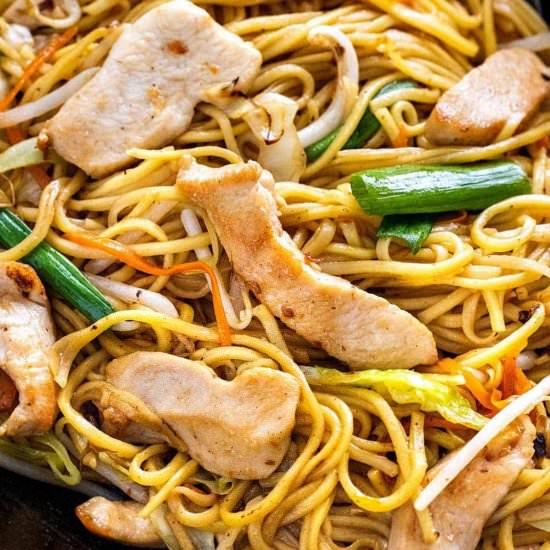 Chicken Chow Mein