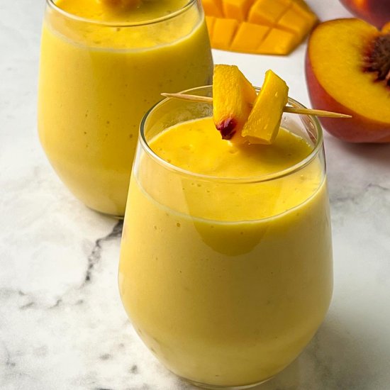 Mango Peach Smoothie