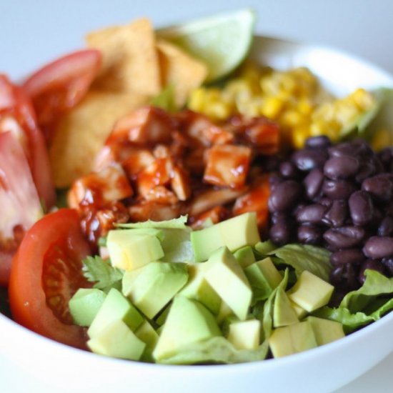 BBQ Chicken Chopped Salad