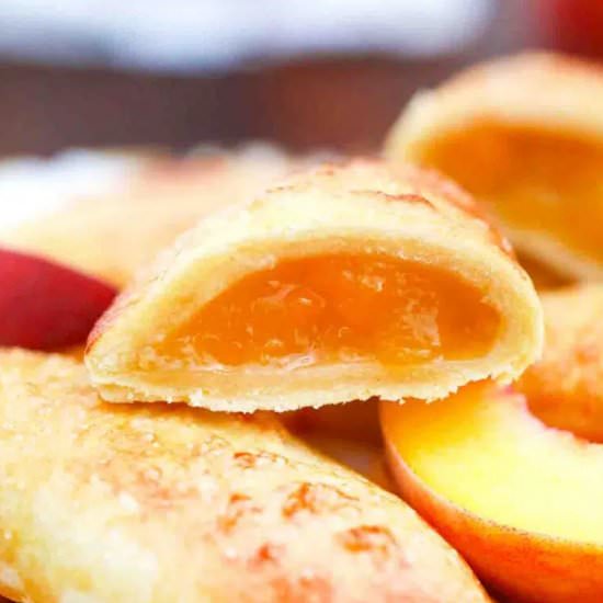 Air Fryer Peach Hand Pies