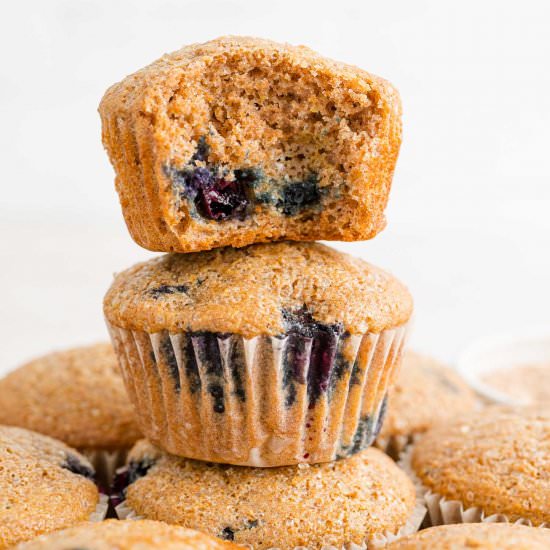 Blueberry Bran Muffins