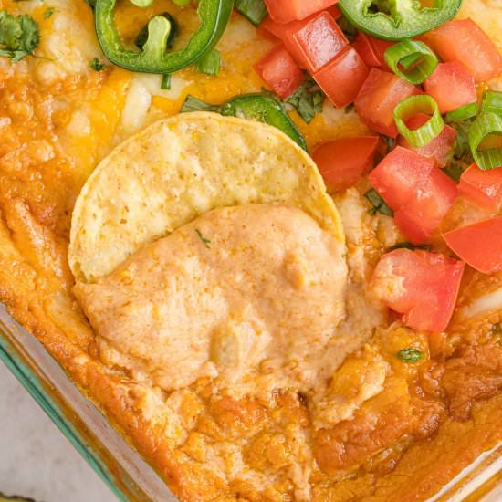 Refried Bean Dip