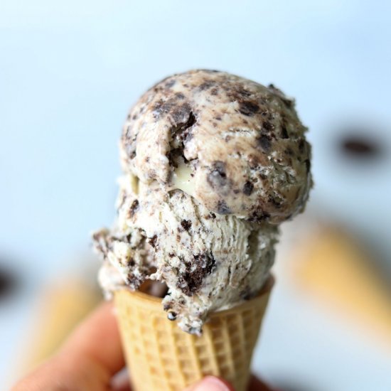 No Churn Oreo Ice Cream