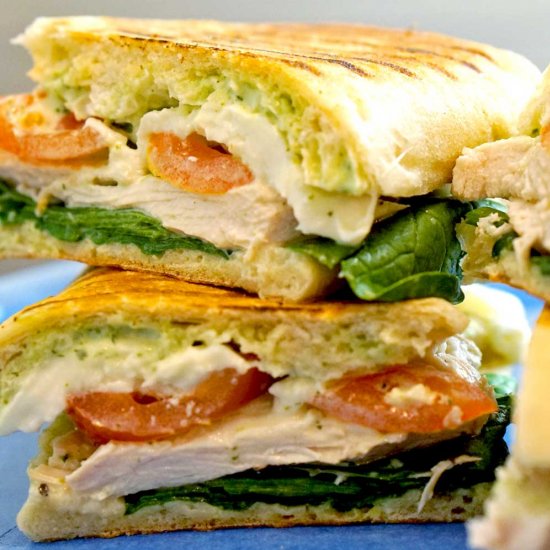 Grilled Chicken Panini