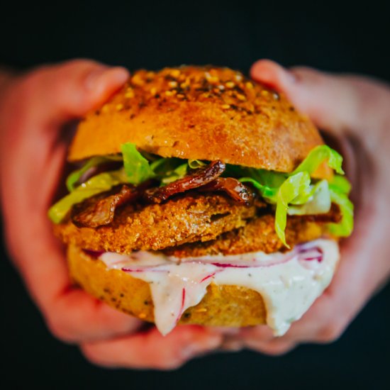 The Best Fried Green Tomato BLTs