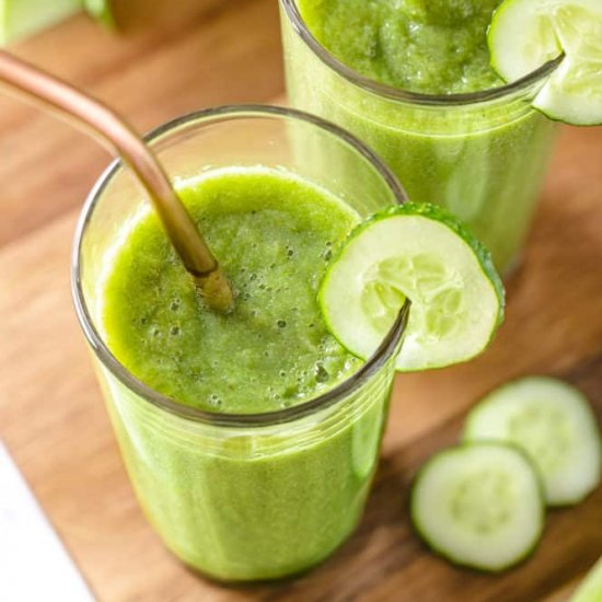 3 Ingredient Easy Green Smoothie