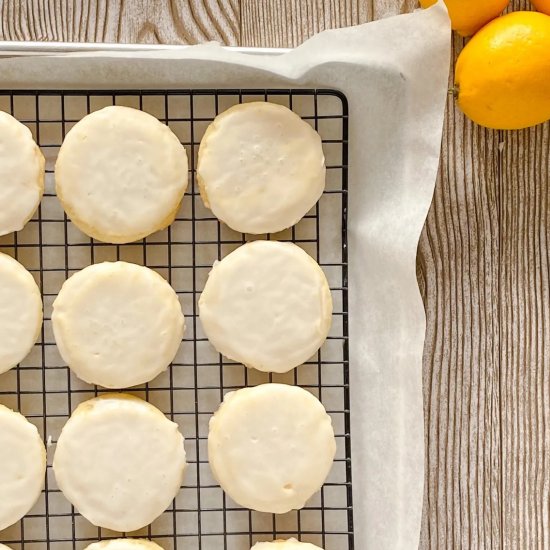 Lemon Drop Sugar Cookies