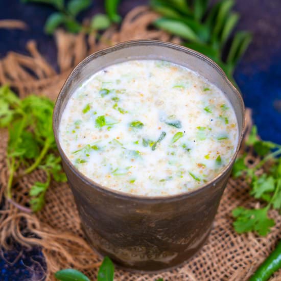 Kathiyawadi Tadka Chaas