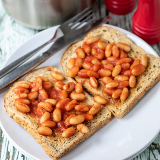 Easy British Baked Beans