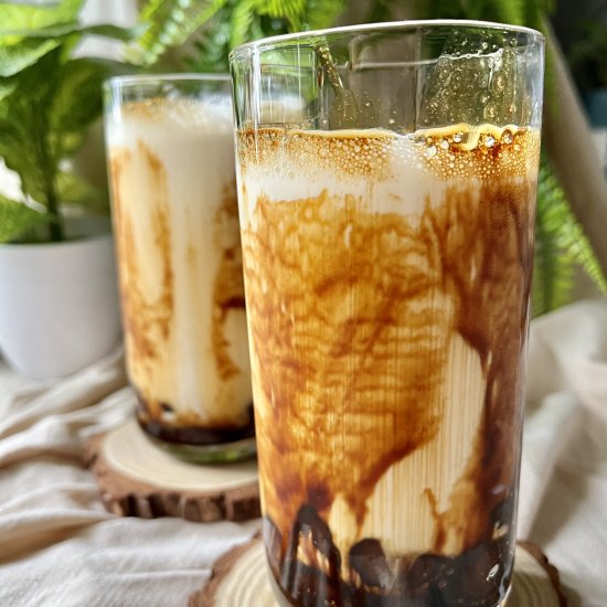 Taiwanese Tiger Milk Tea