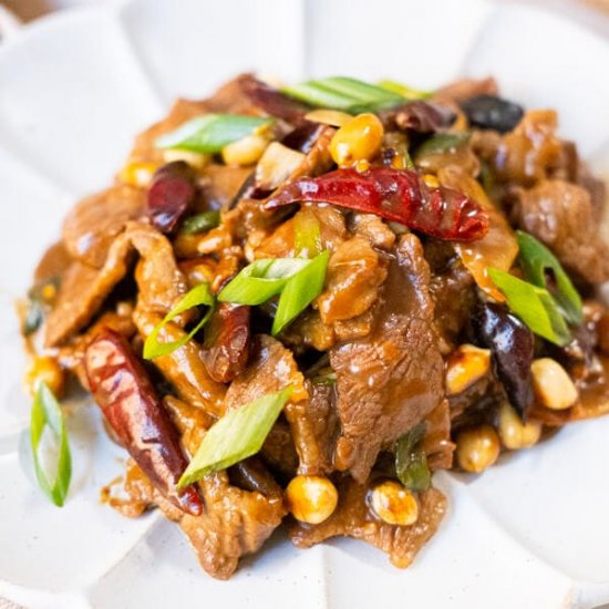 Kung Pao Beef