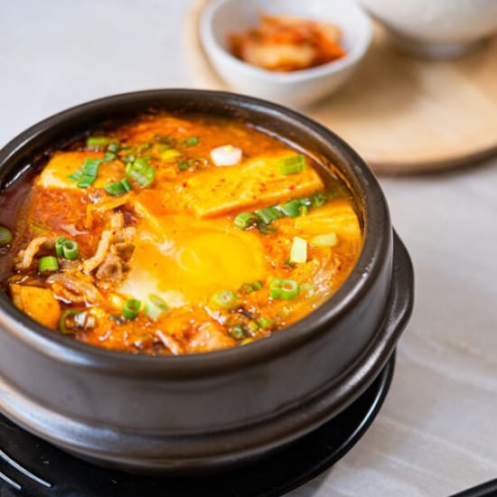 Soondubu (Korean Tofu Stew)