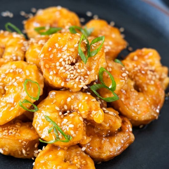 Sesame Shrimp