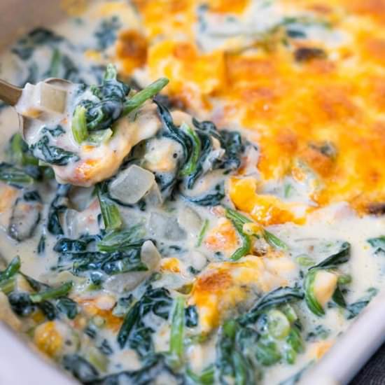 Creamed Spinach