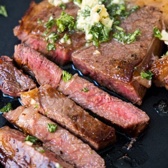 Garlic Butter Wagyu Beef