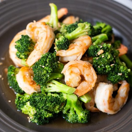 Shrimp and Broccoli