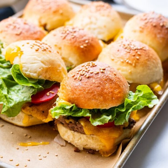 Cheeseburger Sliders