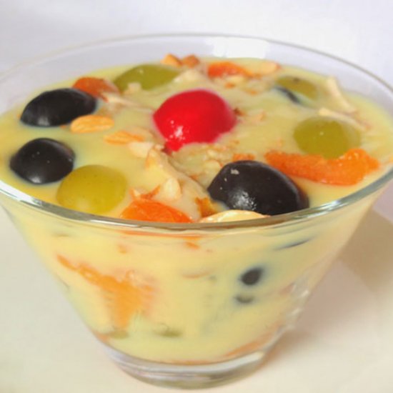 Fruit Custard