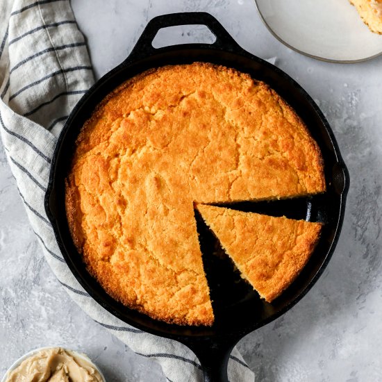 Sweet Potato Cornbread