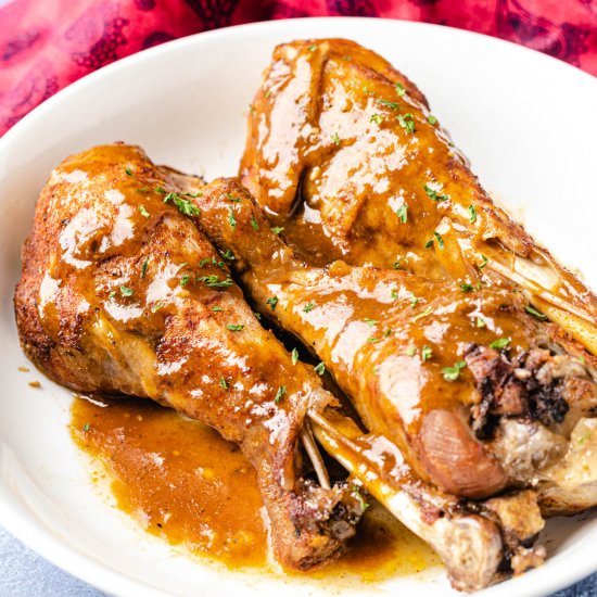 Instant Pot Turkey Legs