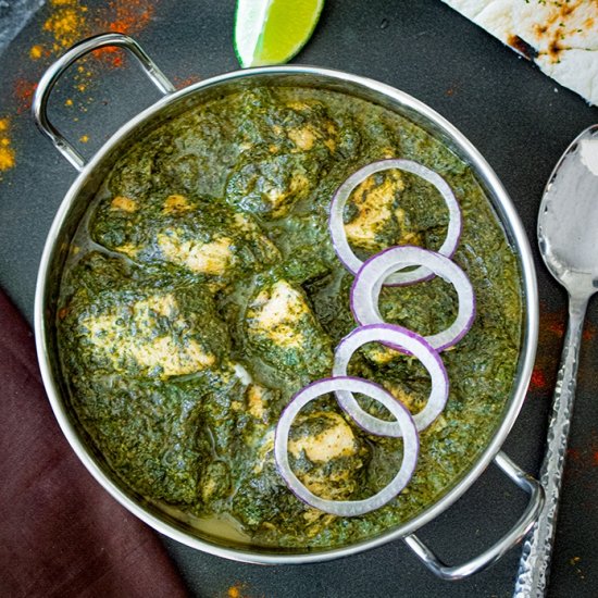 Palak Chicken