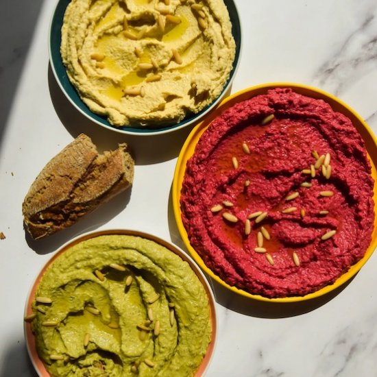 Easy Hummus