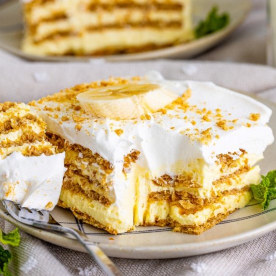 Banana Icebox Cake