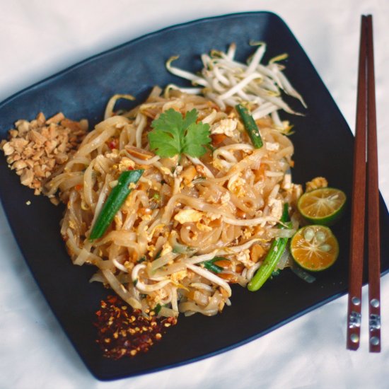 Vegetarian Pad Thai