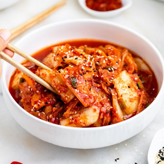 Kimchi Recipe