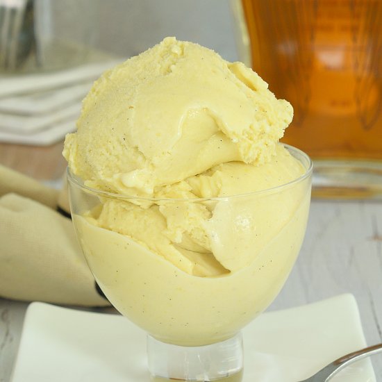 Bourbon Ice Cream