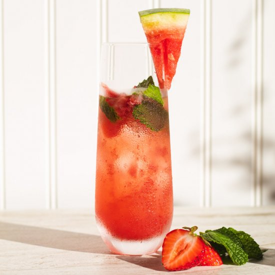 Strawberry Watermelon Spritzer