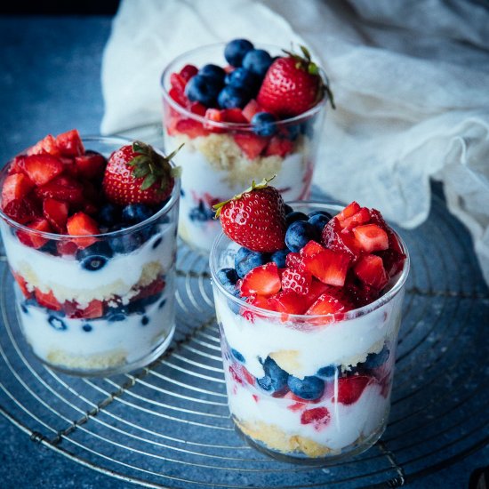 Vegan Trifle Cups