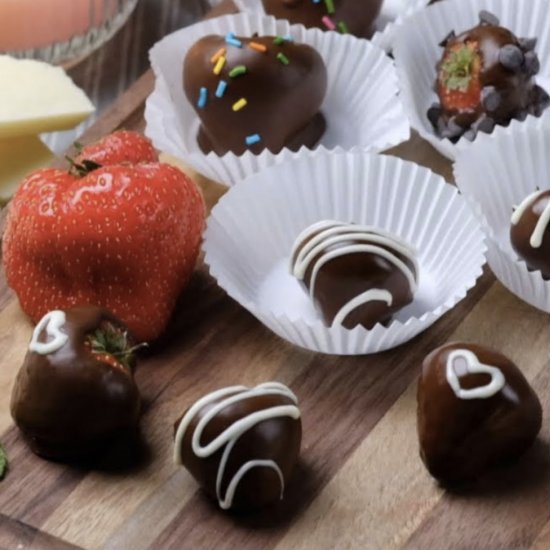 Chocolate Covered Strawberries