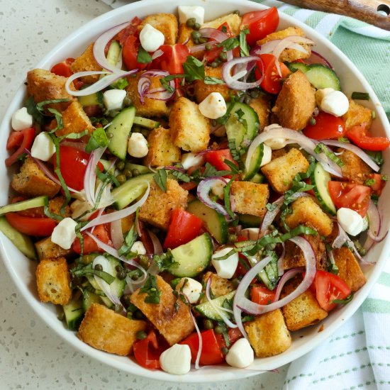 Panzanella Salad