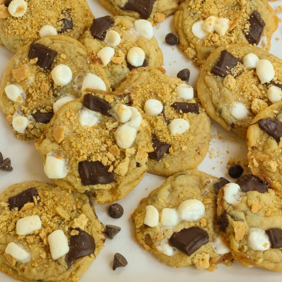 S’mores Cookies