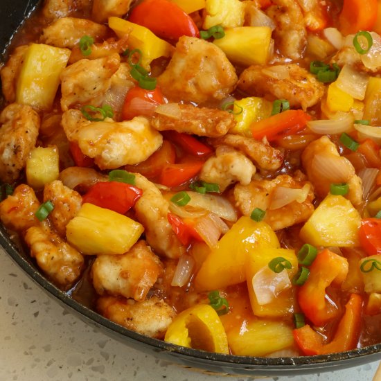 Pineapple Chicken