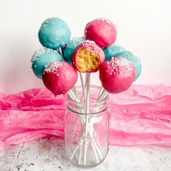 Gluten free Cake Pops