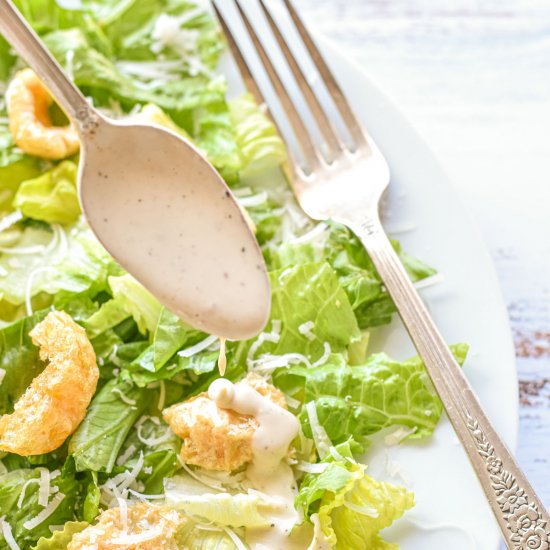 Easy Low FODMAP Caesar Dressing