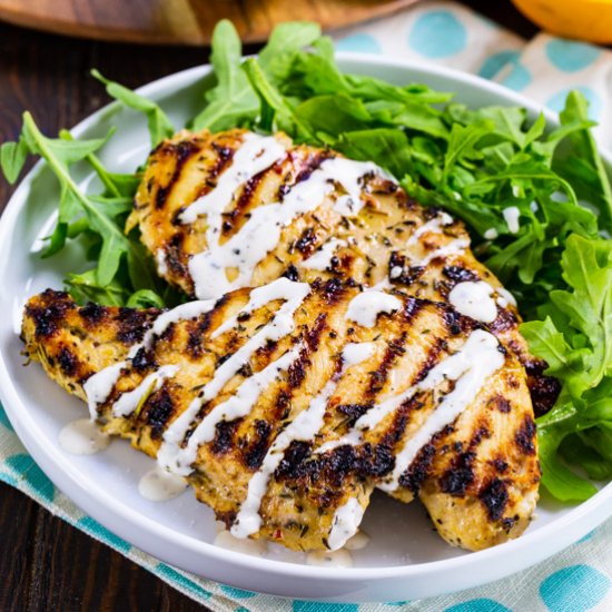 Grilled Citrus Chicken