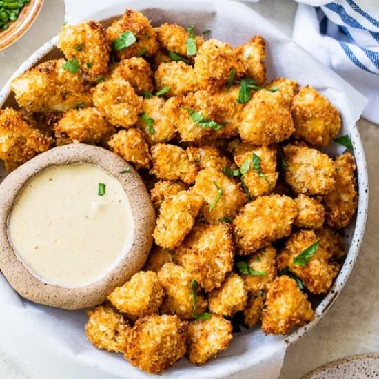 Air Fryer Popcorn Chicken