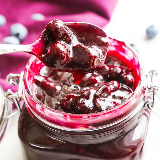 Easy Blueberry Sauce