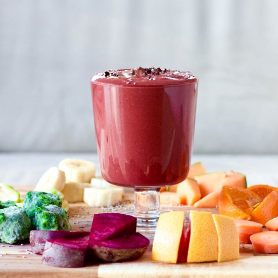 Red Smoothie Rocket