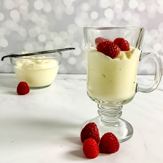 Creamy Vanilla Pudding (no eggs)