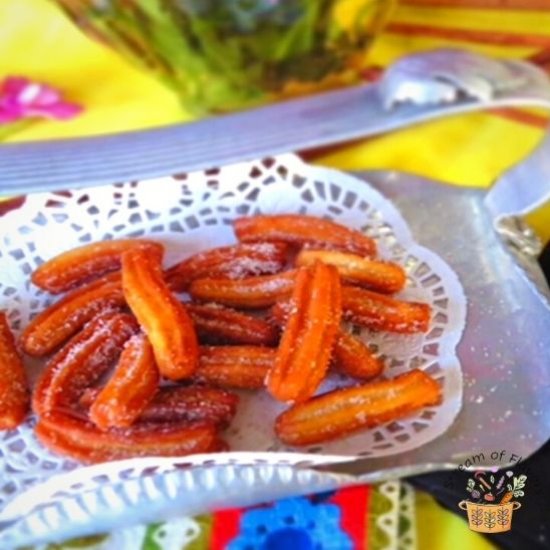 Homemade Churros